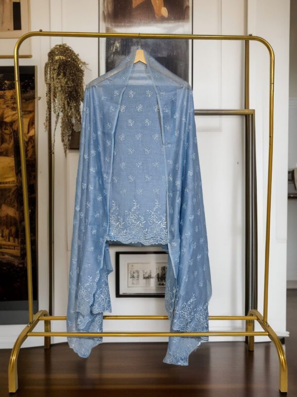 beautiful collection of maheshwari handloom silk cotton weaving dress material set