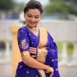 Soft Paint thani silk saree
