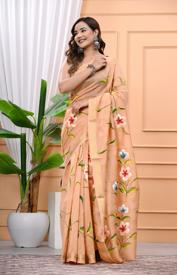 beautiful pure maheshwari silk sarees12