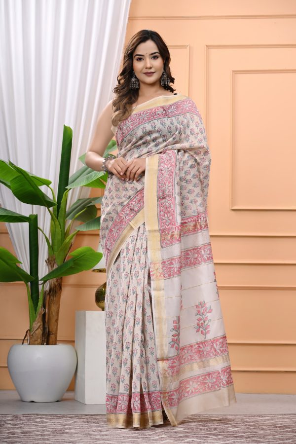 beautiful pure maheshwari silk sarees15