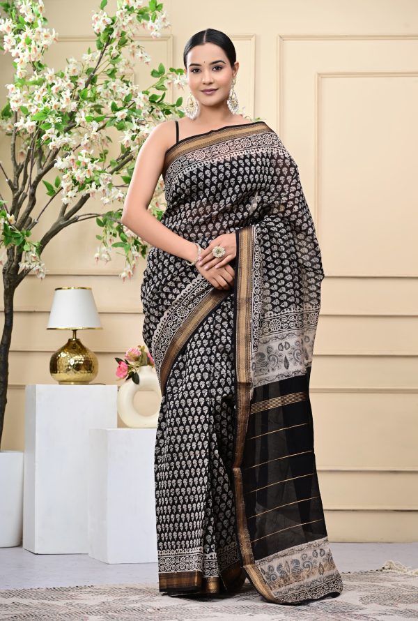 beautiful pure maheshwari silk sarees16