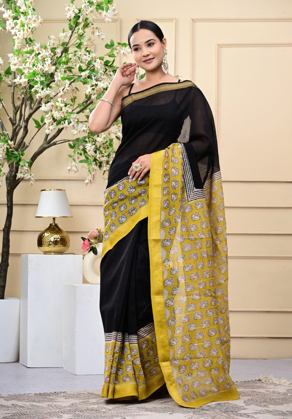 beautiful pure maheshwari silk sarees17