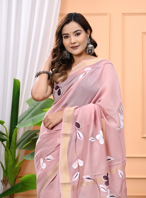 beautiful pure maheshwari silk sarees2