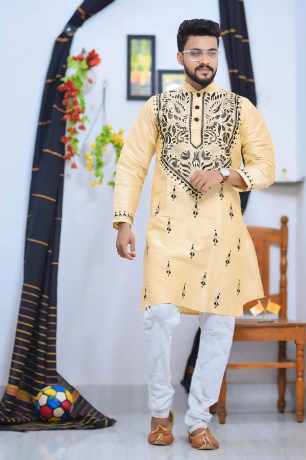 handcrafted kurtas