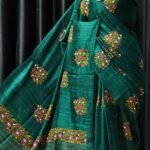 Matka Silk Saree