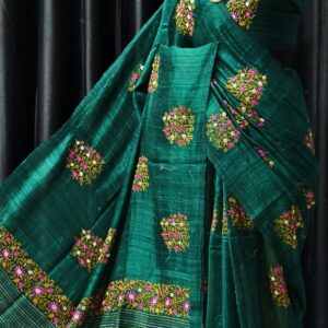 matka silk saree