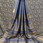 Elegant Tussar Muga Silk Saree