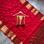 Banarasi Semi Katan Soft Silk Saree