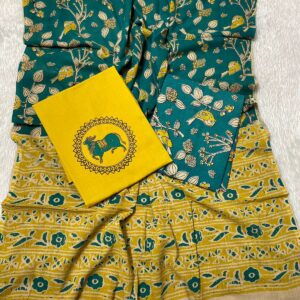 mangalgiri cotton unstiched dress materiak