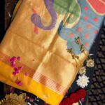 ✨ BAMBOO TISSUE PAITHANI✨