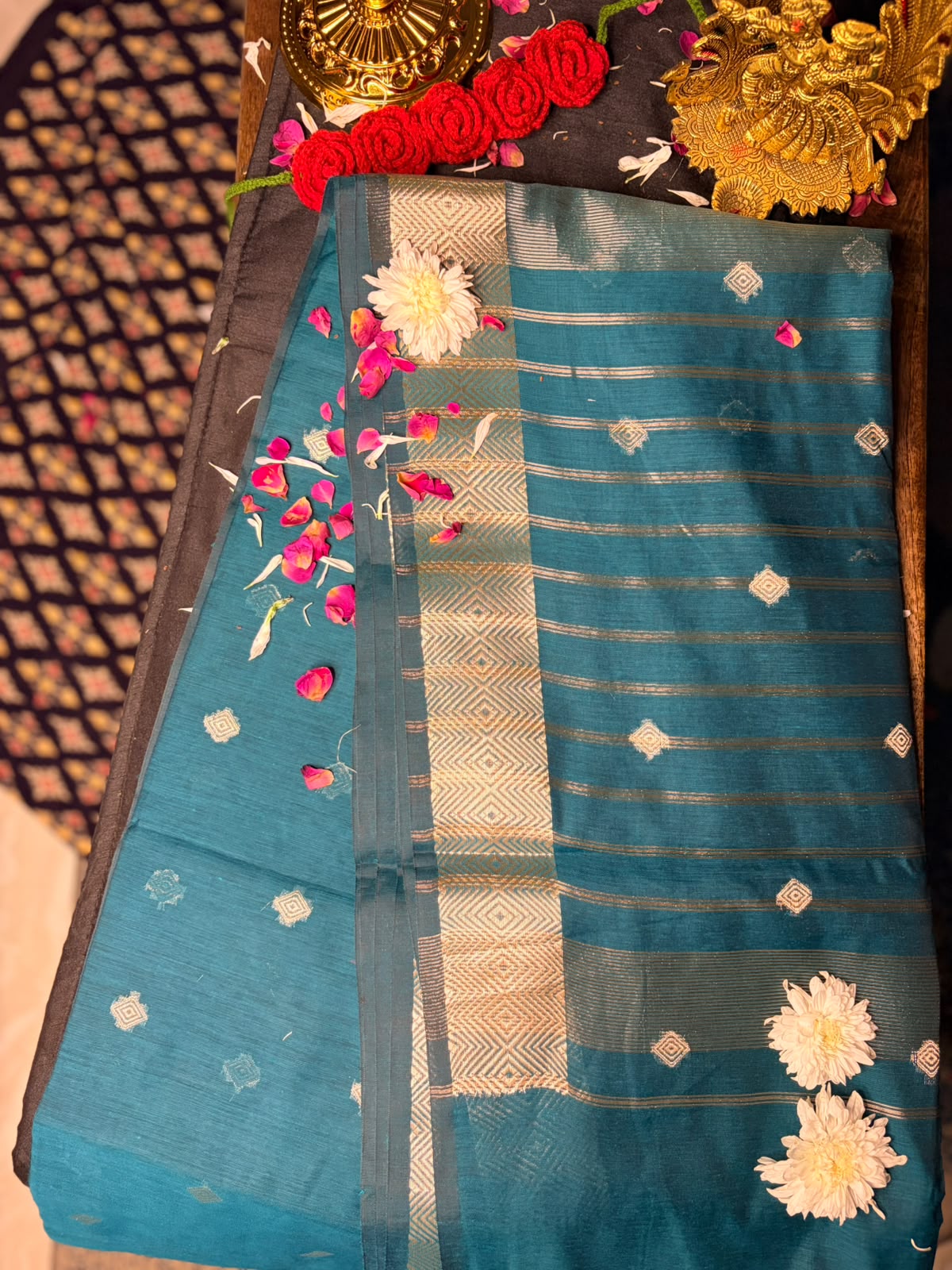 β¨ elegant maheshwari silk β¨