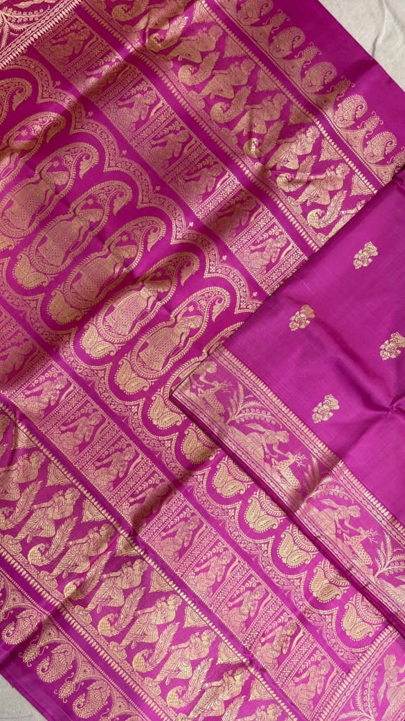 maharani tissue saree with work (copy)