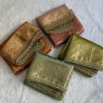 MAHARANI TISSUE SAREE WITH WORK