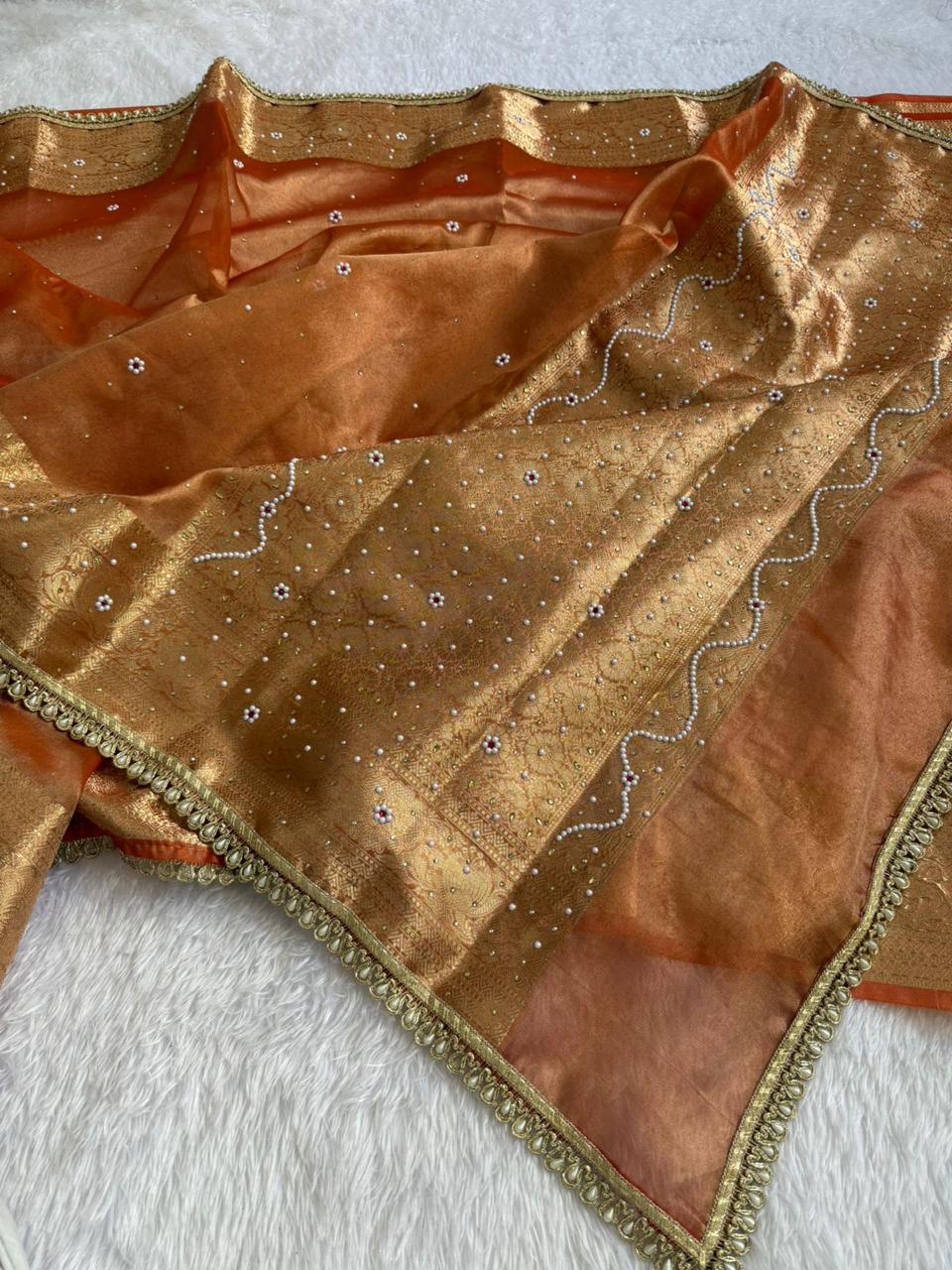 tissue saree2
