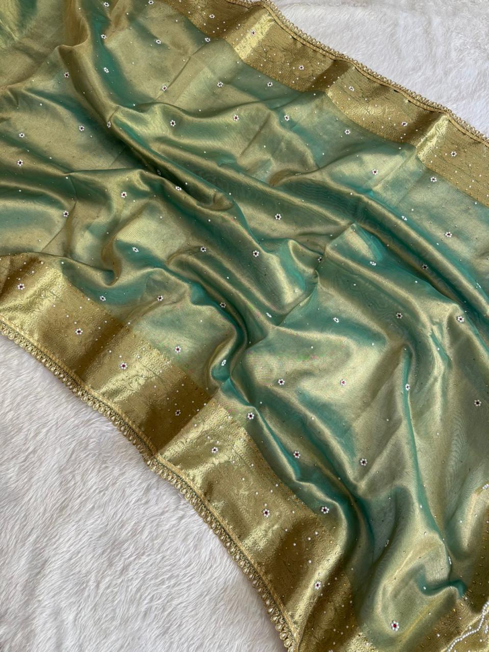 tissue saree3
