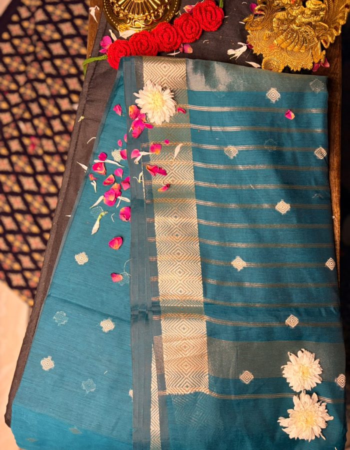 ✨ ELEGANT MAHESHWARI SILK ✨