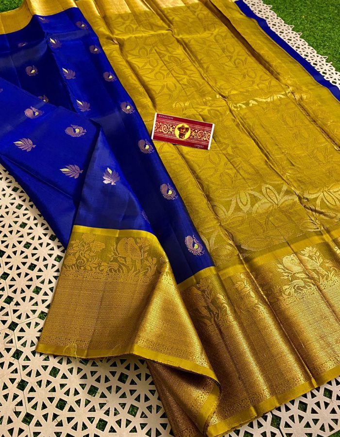 SOFT ND FEATHER TOUCH KANCHI PATTU EDITION