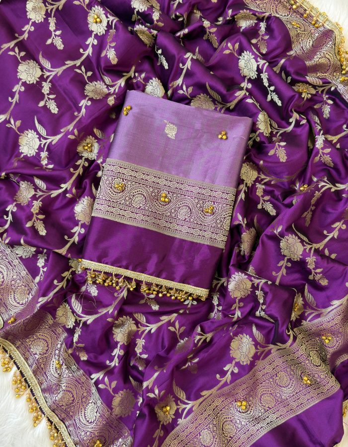 Exclusive GHUNGROO BANARASI Collection 🌸
