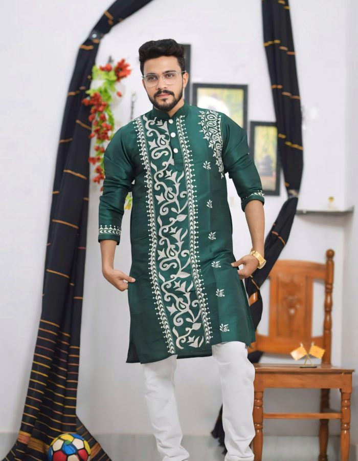 Handcrafted Kurtas