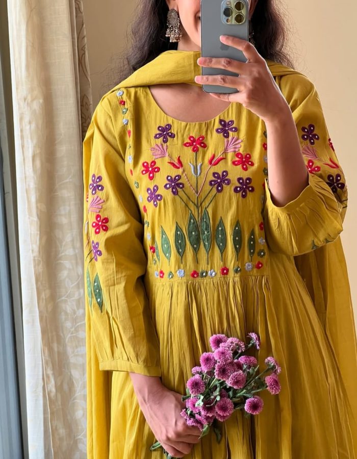 lightweight and flowy  Anarkali
